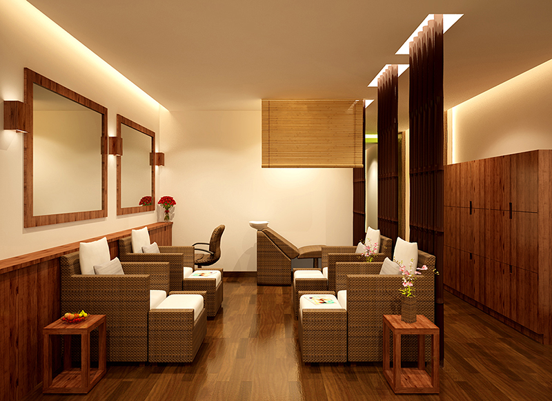 SPA ZONE - THE FACESHOP