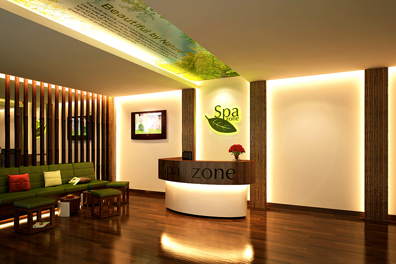 SPA ZONE - THE FACESHOP
