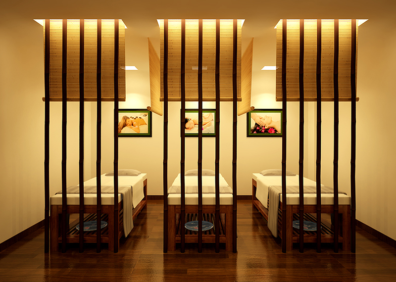 SPA ZONE - THE FACESHOP