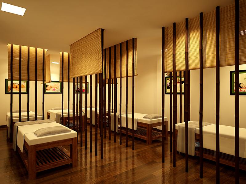 SPA ZONE - THE FACESHOP