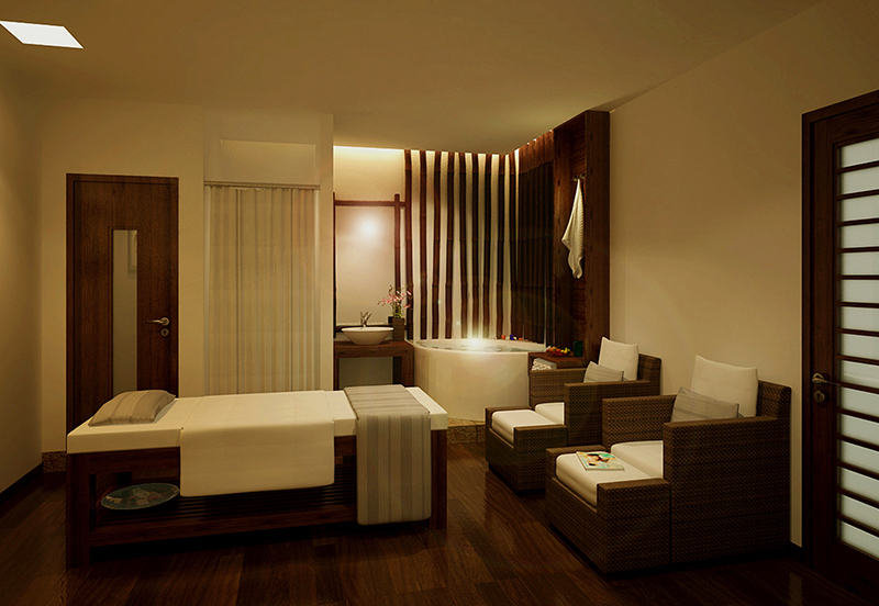 SPA ZONE - THE FACESHOP