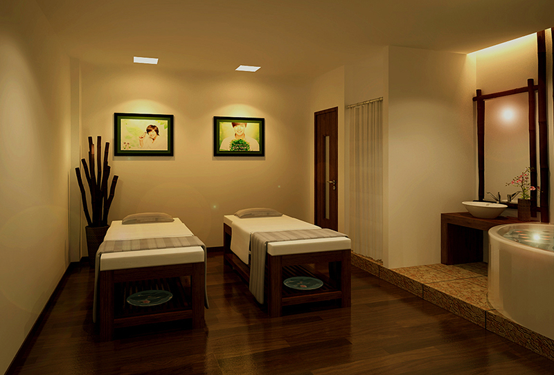 SPA ZONE - THE FACESHOP